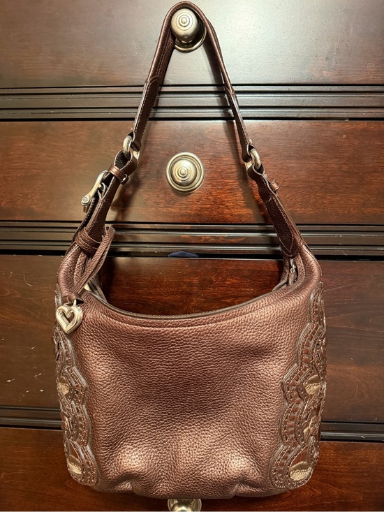 Brighton Handbags - Brighton pebbled leather shoulder bag